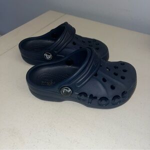 CROCS Kids Navy Sandals